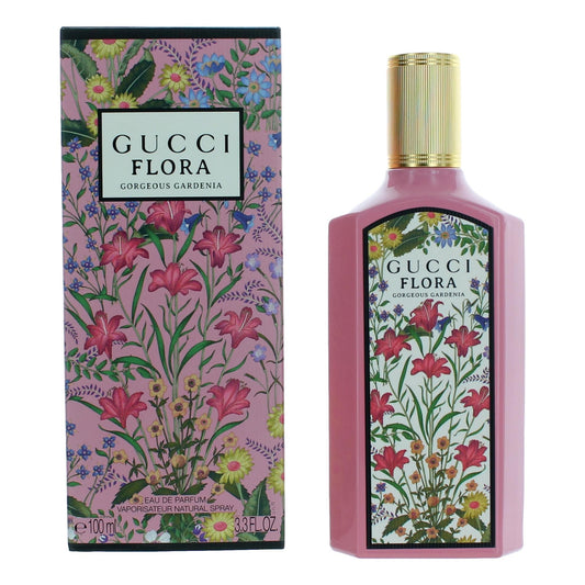 Gucci – Flora Gorgeous Gardenia Eau de Parfum Spray for Women (3.3 oz) product image