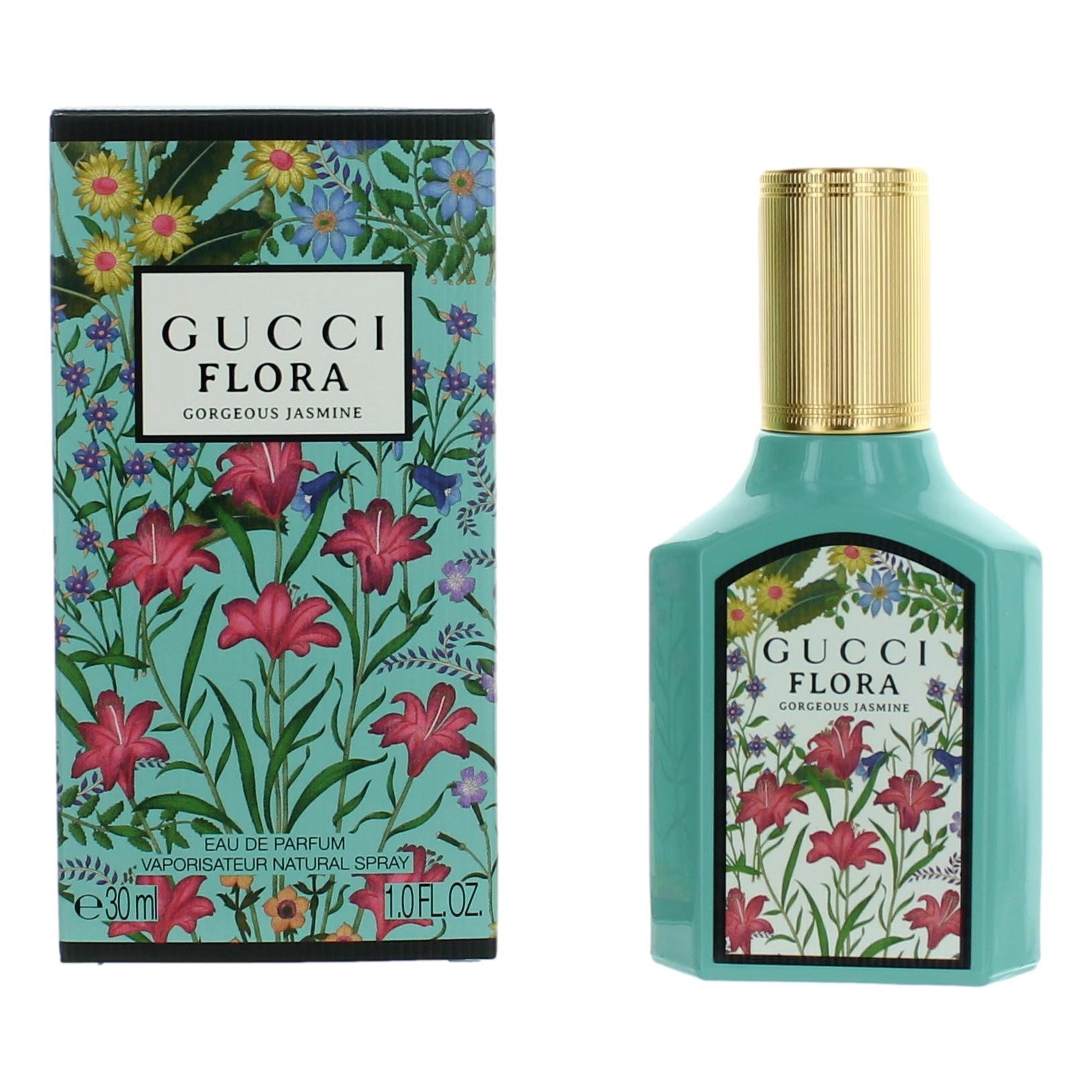 Gucci – Flora Gorgeous Jasmine Eau de Parfum Spray for Women (1 oz) product image