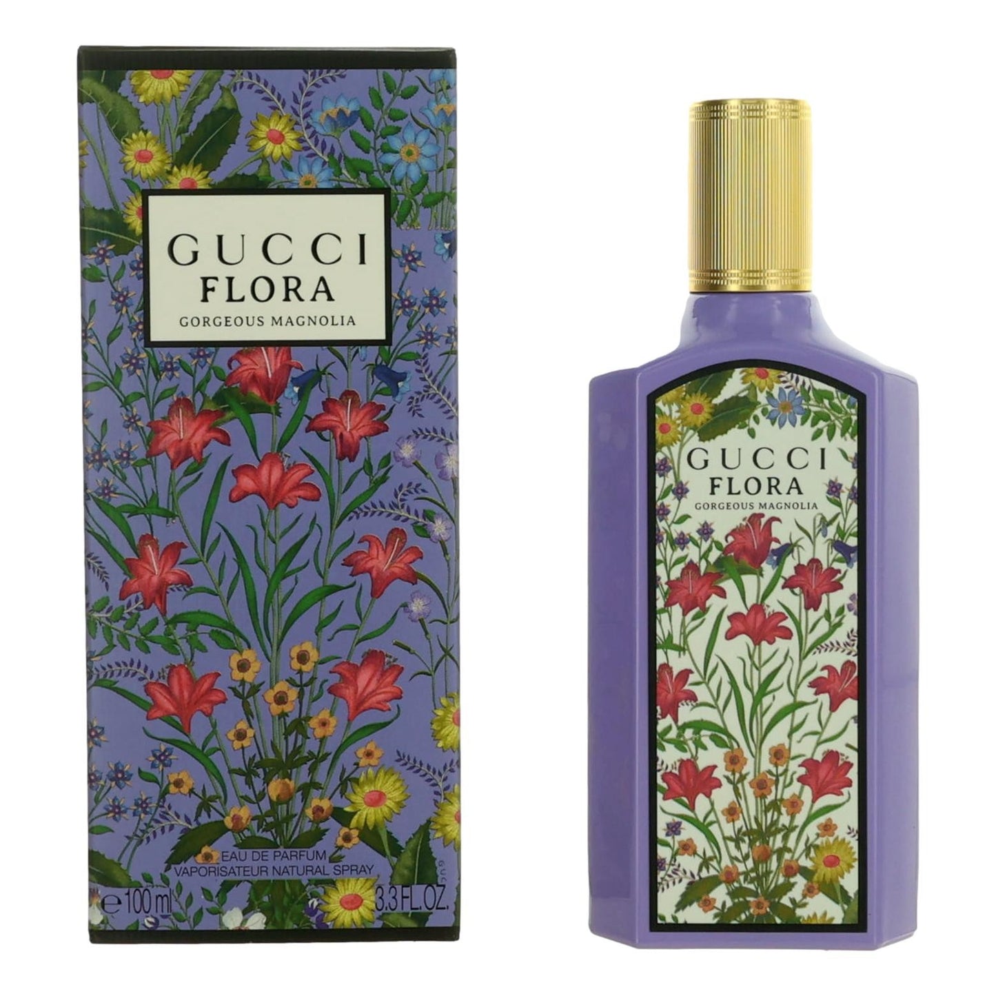 Gucci – Flora Gorgeous Magnolia Eau de Parfum Spray for Women (3.3 oz) product image
