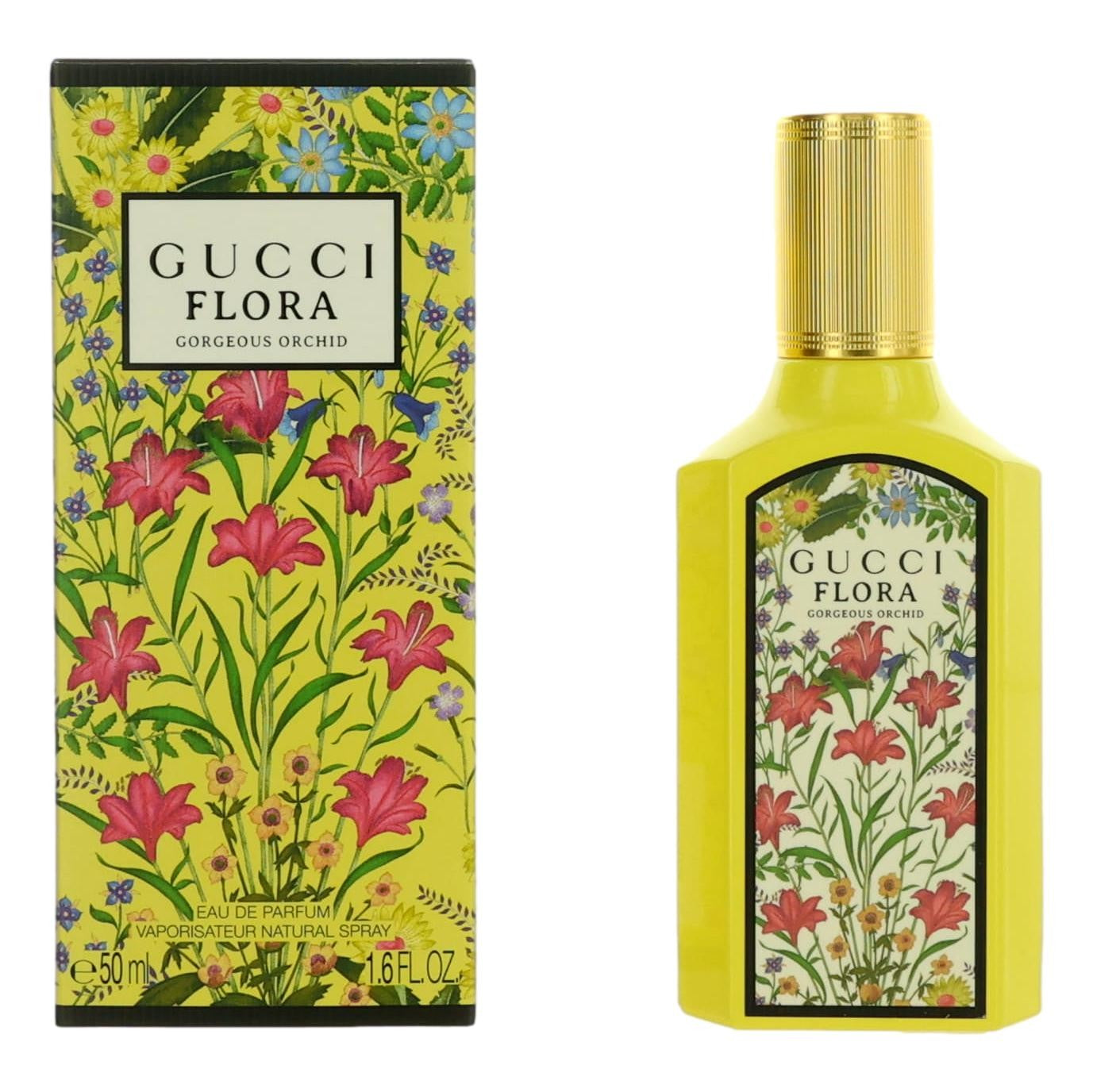 Gucci – Flora Gorgeous Orchid Eau de Parfum Spray for Women (1.6 oz) product image