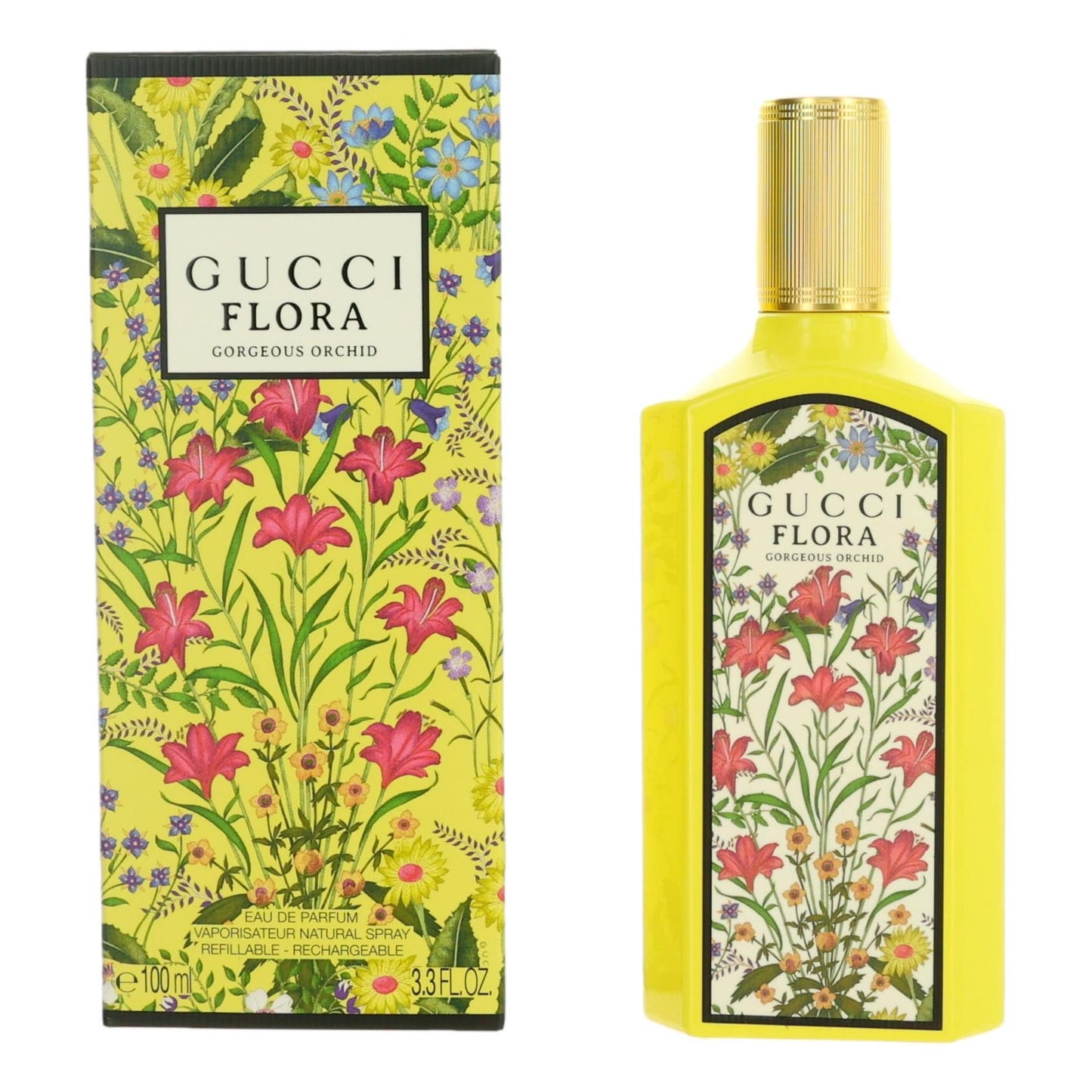 Gucci – Flora Gorgeous Orchid Eau de Parfum Spray for Women (3.3 oz) product image