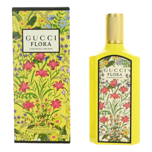 Gucci – Flora Gorgeous Orchid Eau de Parfum Spray for Women (3.3 oz) product image