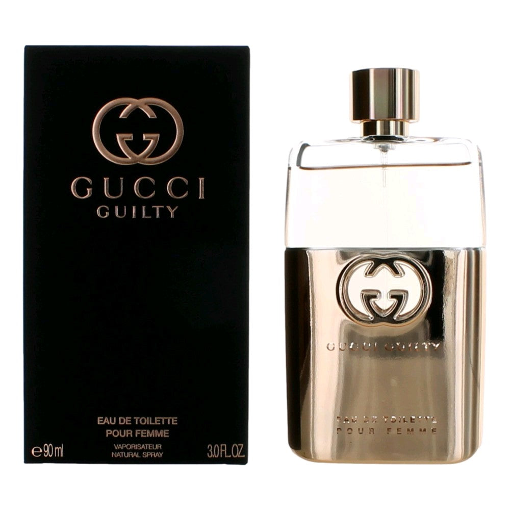 Gucci – Gucci Guilty Pour Femme Eau de Toilette Spray for Women (3 oz) product image