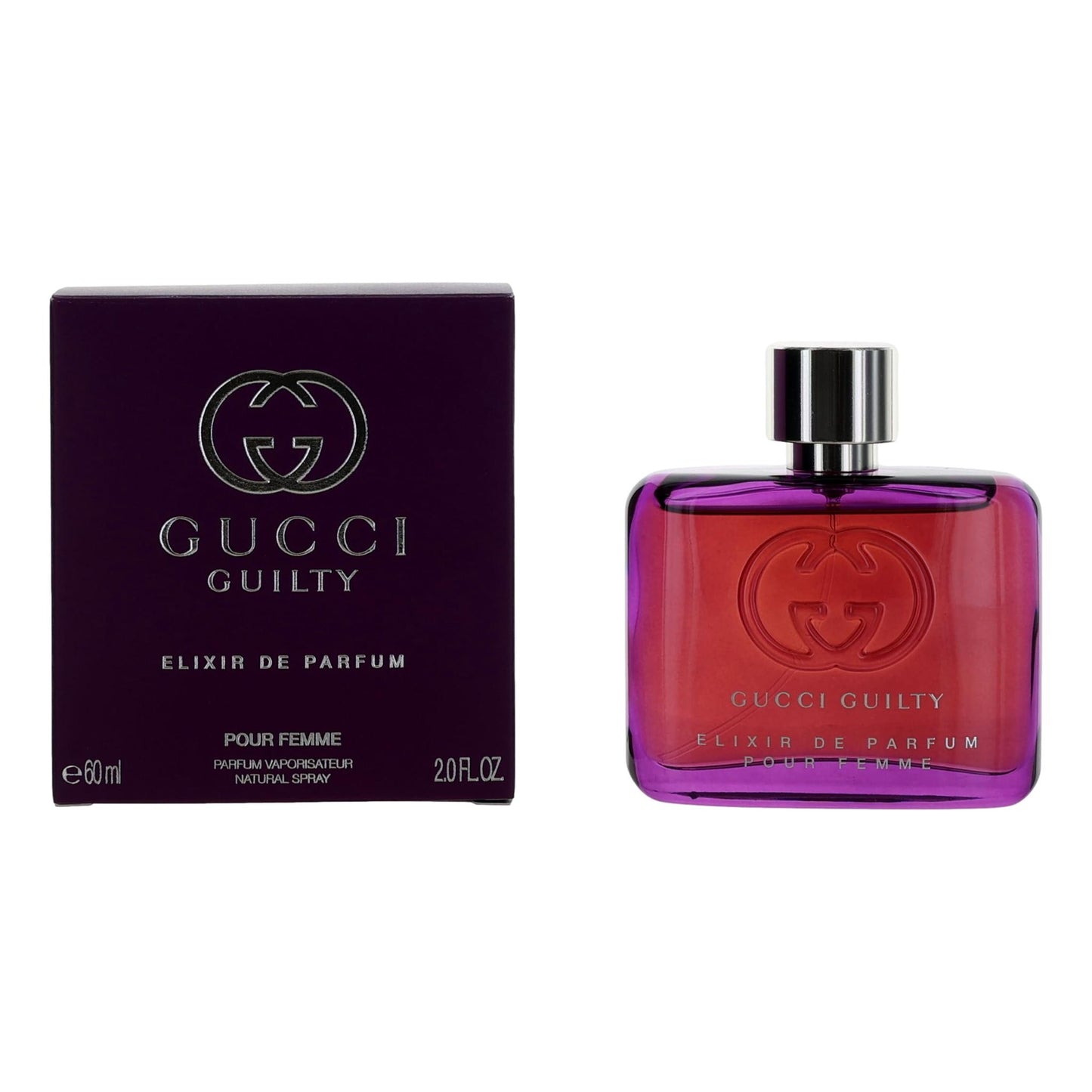 Gucci – Gucci Guilty Elixir De Parfum Pour Femme Fragrance for Women (2 oz) product image
