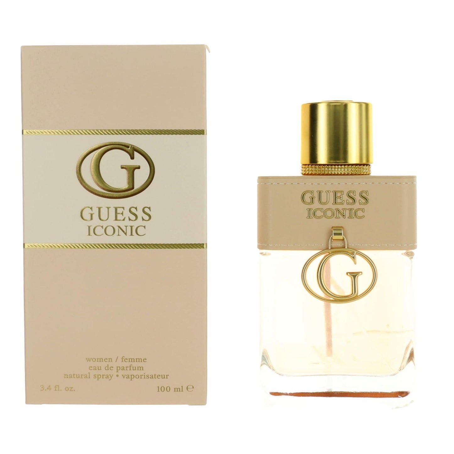 Guess – Guess Iconic Eau de Parfum Spray for Women (3.4 oz) product image