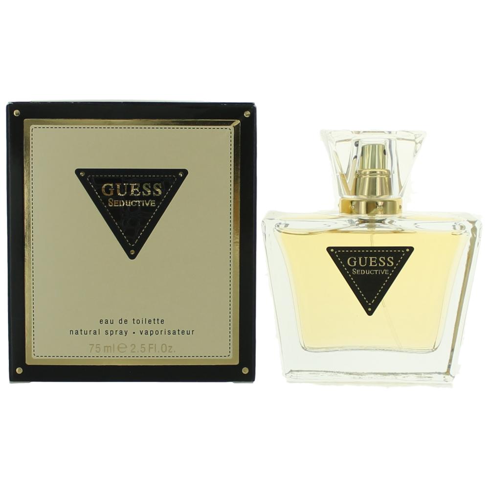 Guess – Guess Seductive Eau de Toilette Spray for Women (2.5 oz) product image