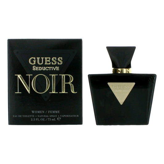 Guess – Guess Seductive Noir Eau de Toilette Spray for Women (2.5 oz) product image