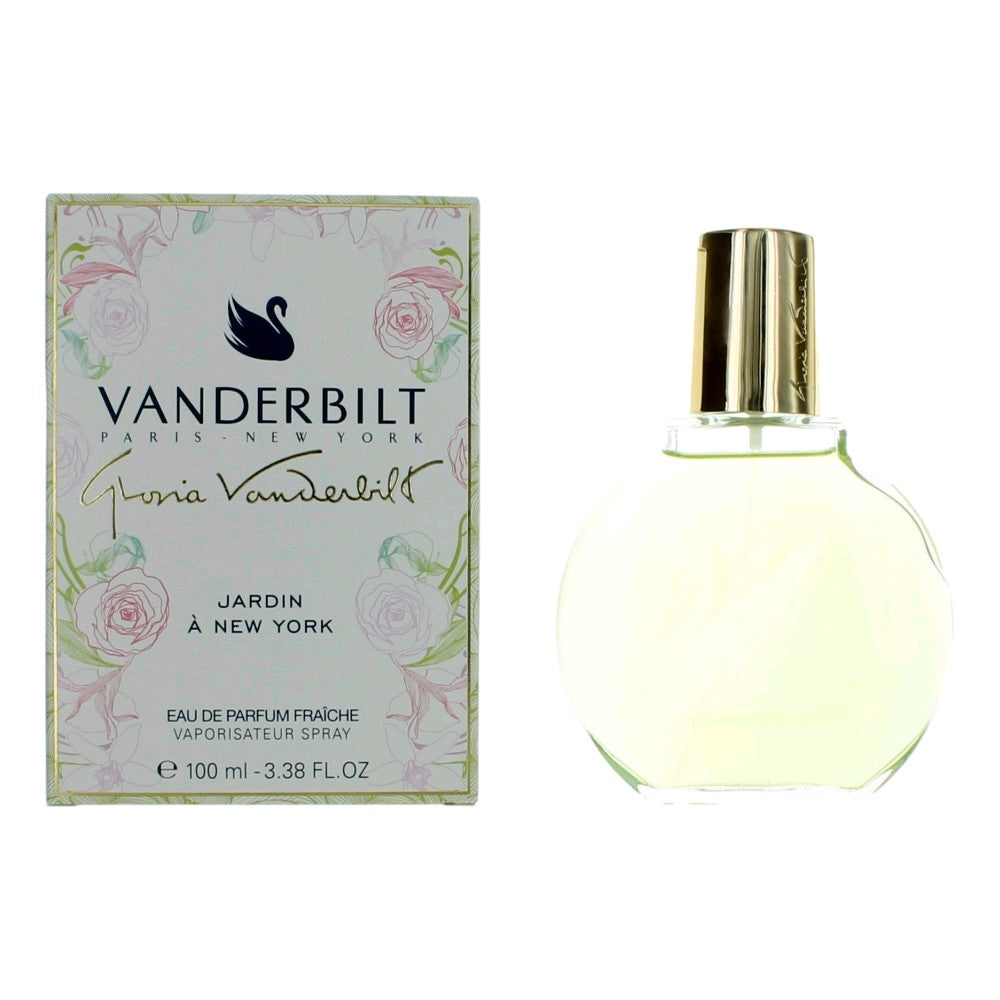 Gloria Vanderbilt – Vanderbilt Jardin A New York Eau de Parfum Spray for Women (3.3 oz) product image