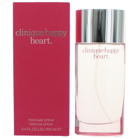 Clinique – Happy Heart Fragrance for Women (3.4 oz) product image