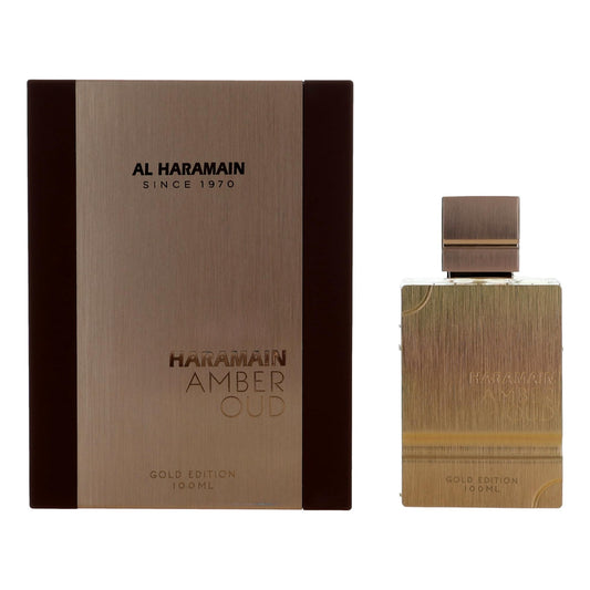Al Haramain – Amber Oud Gold Edition Eau de Parfum Spray for Unisex (3.4 oz) product image
