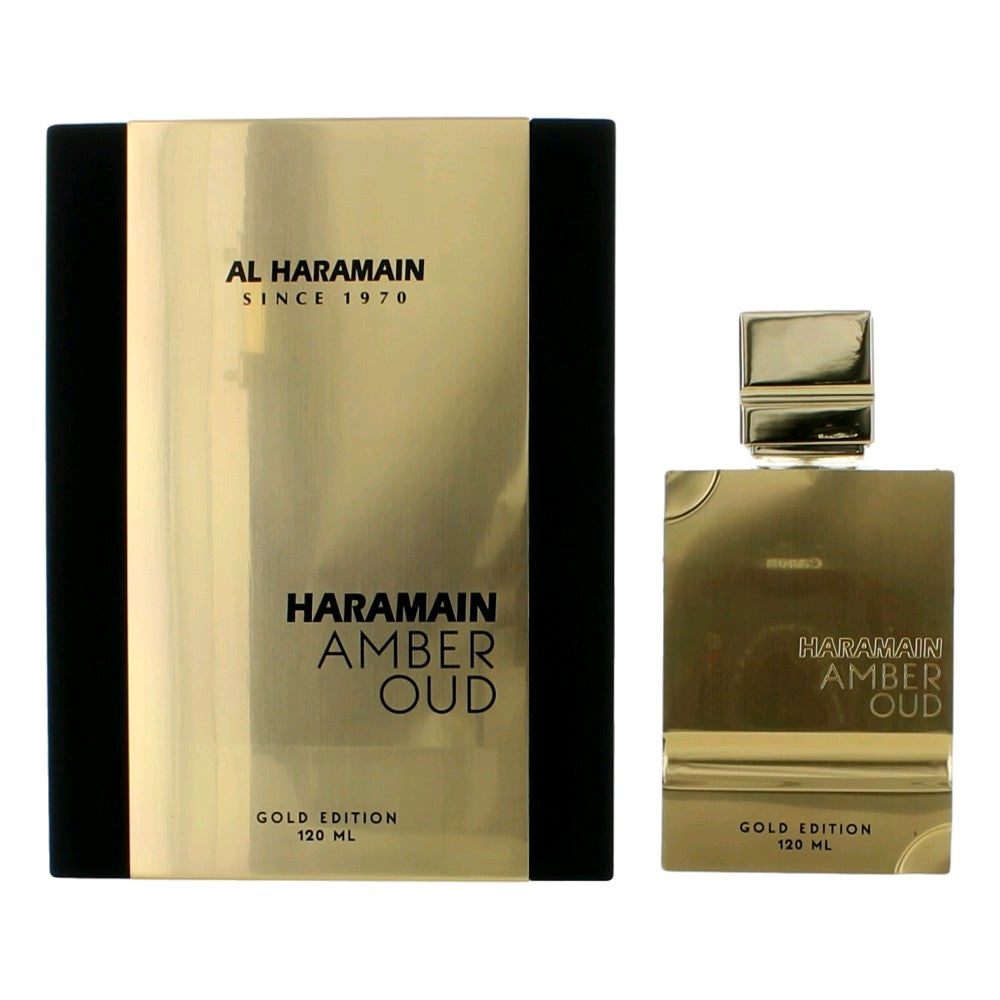 Al Haramain – Amber Oud Gold Edition Eau de Parfum Spray for Unisex (4 oz) product image