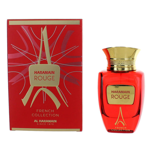Al Haramain – Haramain Rouge French Collection Eau de Parfum Spray for Unisex (3.3 oz) product image