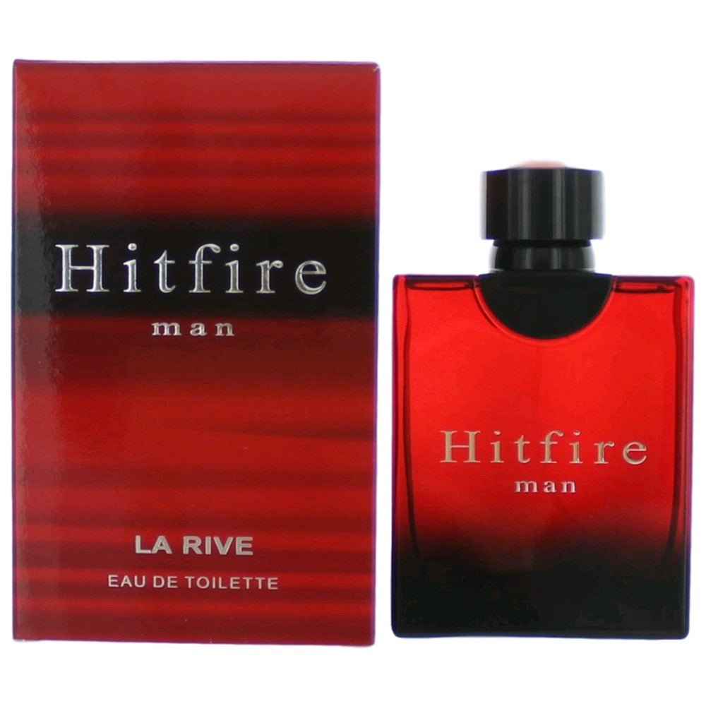 La Rive – Hitfire Eau de Toilette Spray for Men (3 oz) product image