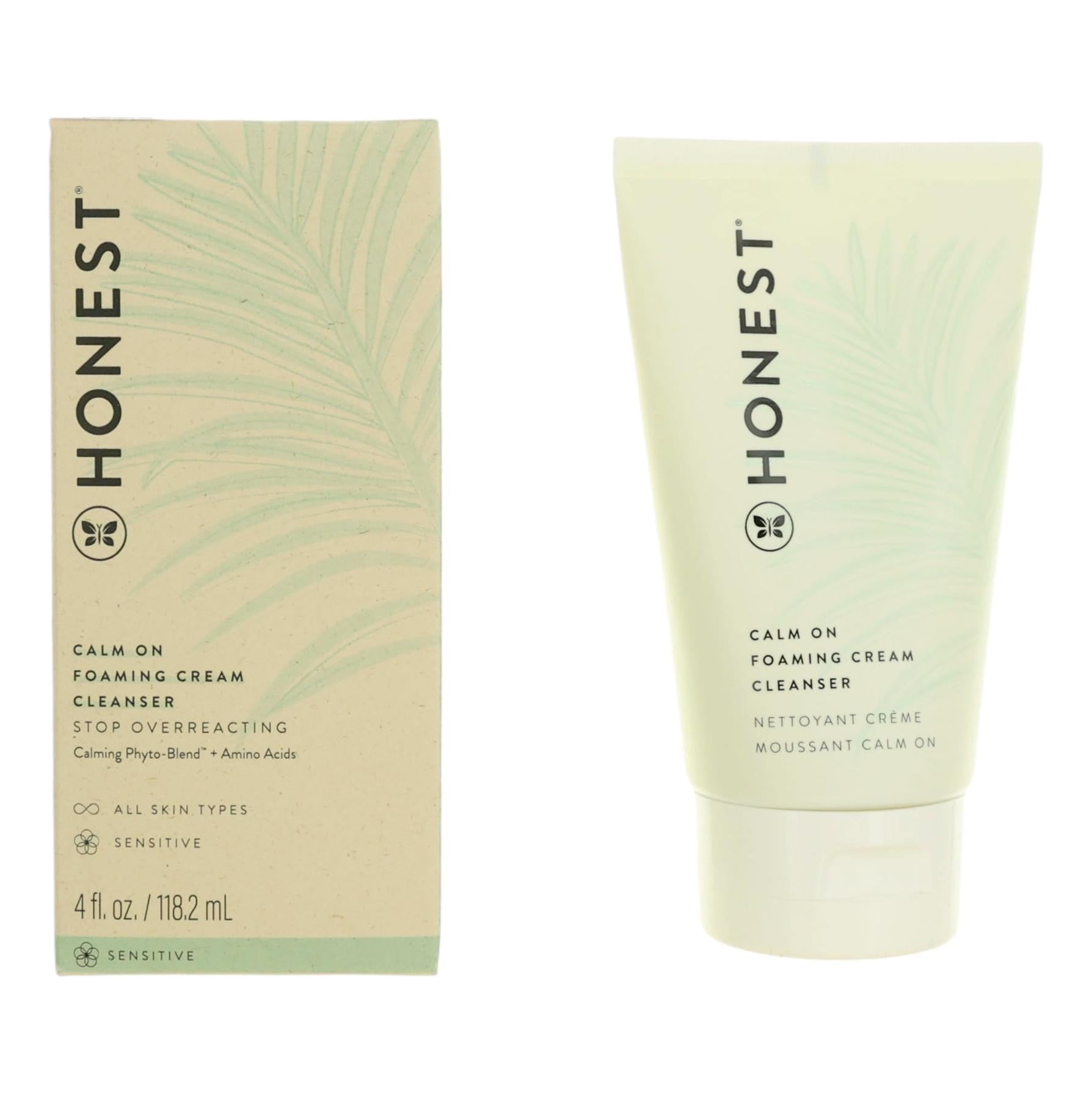 Honest – Honest Calm On Foaming Cream Cleanser Fragrance (4 oz) product image