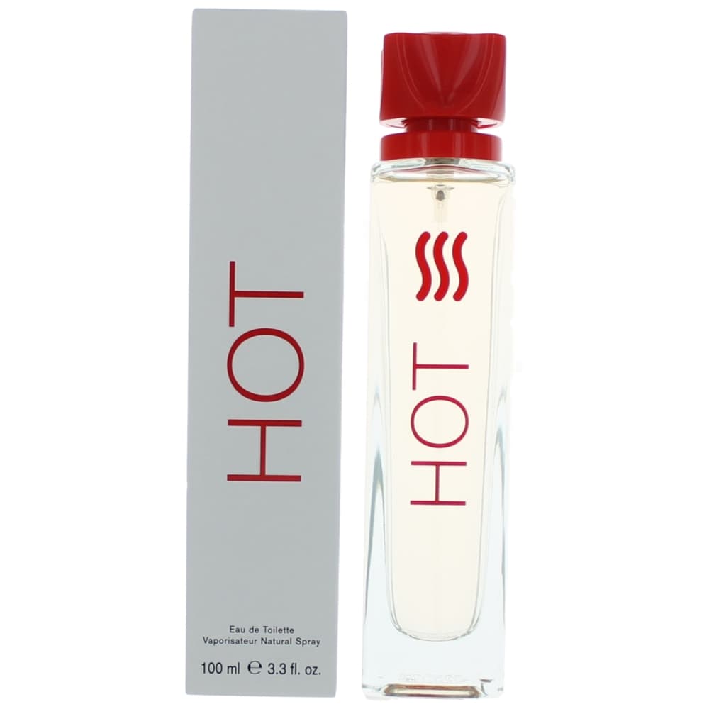SBC – Hot Eau de Toilette Spray for Women (3.3 oz) product image