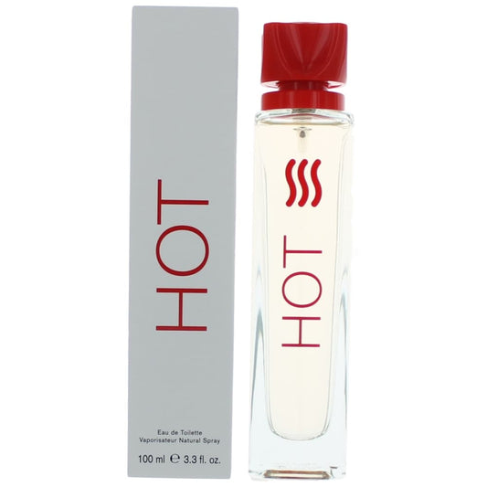 SBC – Hot Eau de Toilette Spray for Women (3.3 oz) product image