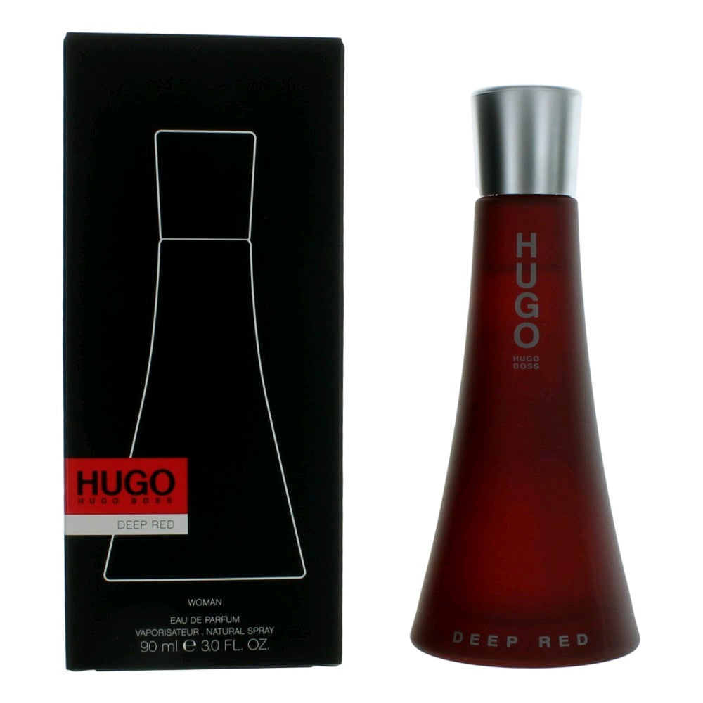 Hugo Boss – Hugo Deep Red Eau de Parfum Spray for Women (3 oz) product image