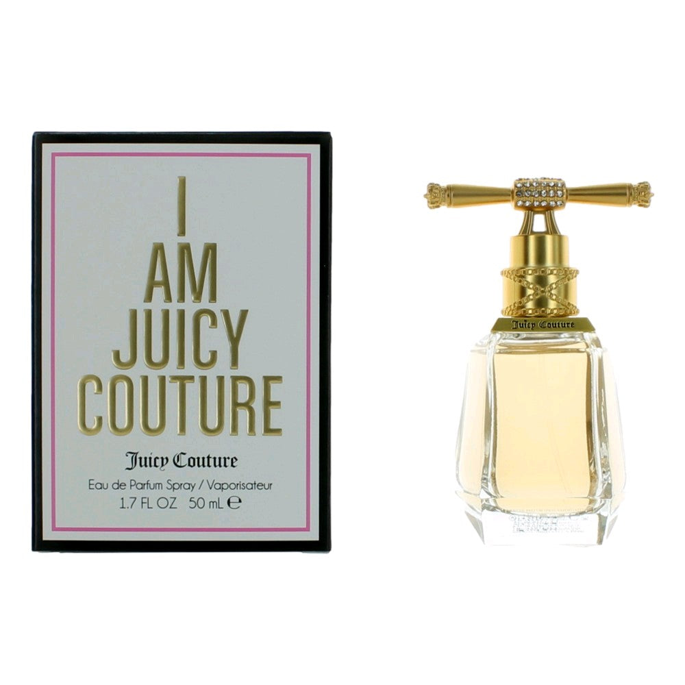 Juicy Couture – I Am Juicy Eau de Parfum Spray for Women (1.7 oz) product image