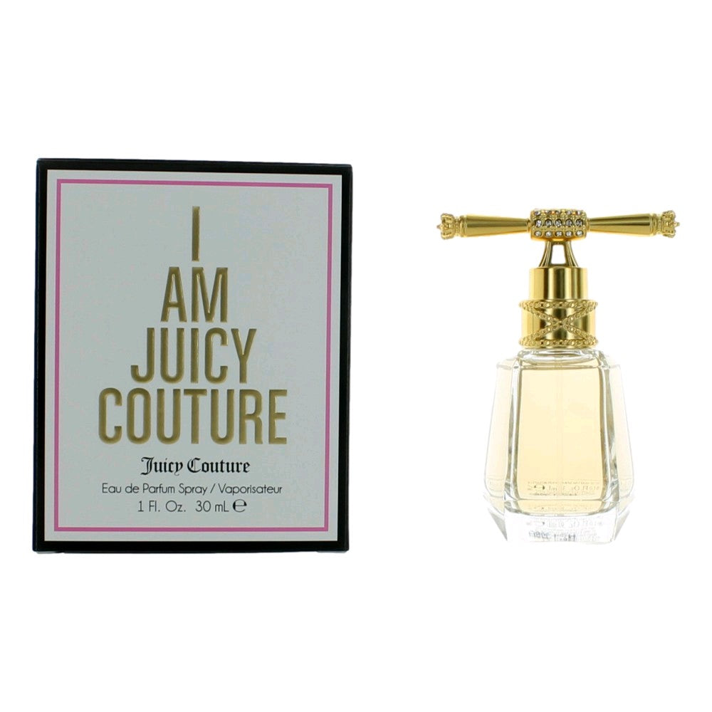 Juicy Couture – I Am Juicy Eau de Parfum Spray for Women (1 oz) product image