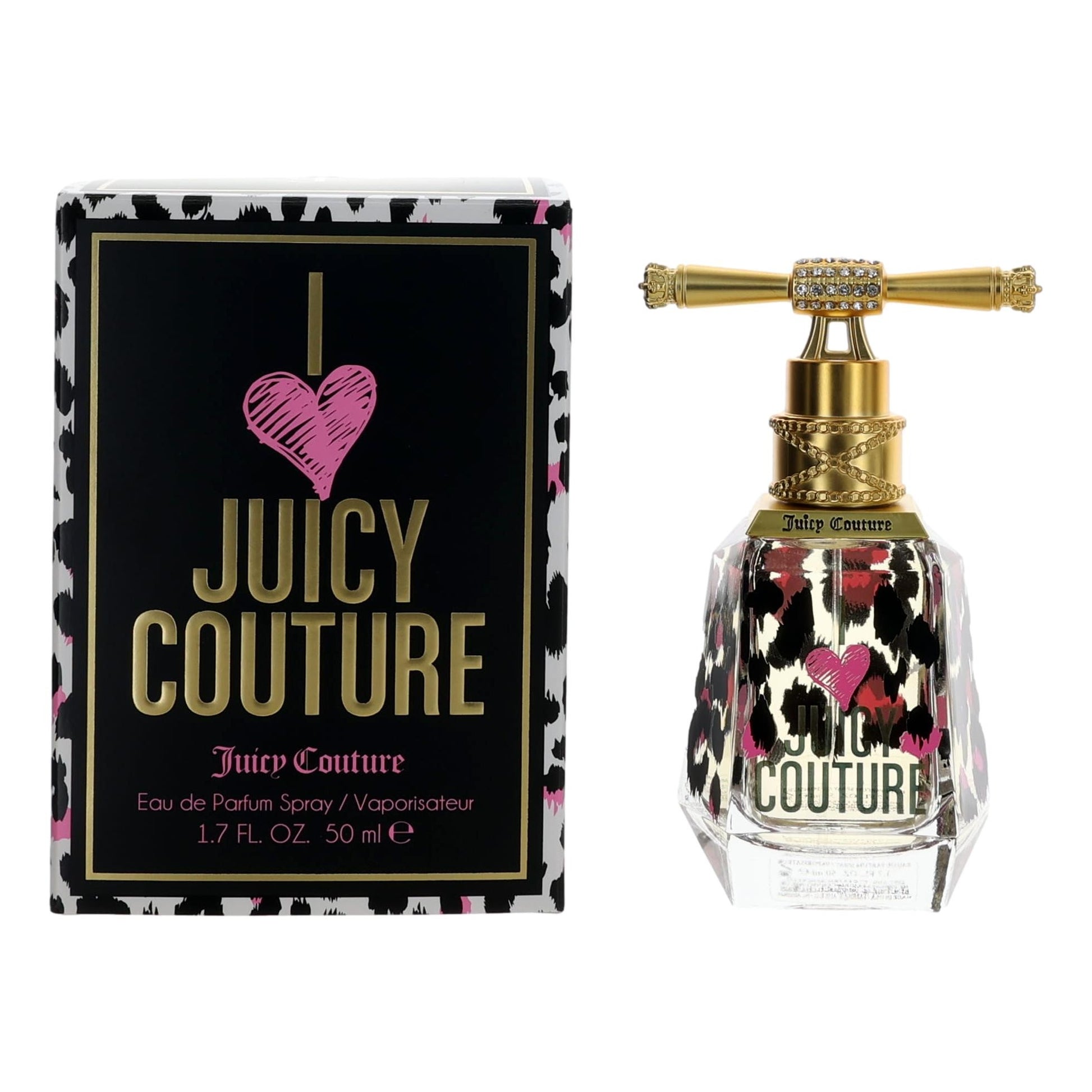 Juicy Couture – I Love Juicy Couture Eau de Parfum Spray for Women (1.7 oz) product image