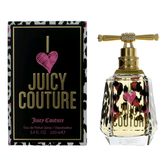 Juicy Couture – I Love Juicy Couture Eau de Parfum Spray for Women (3.4 oz) product image