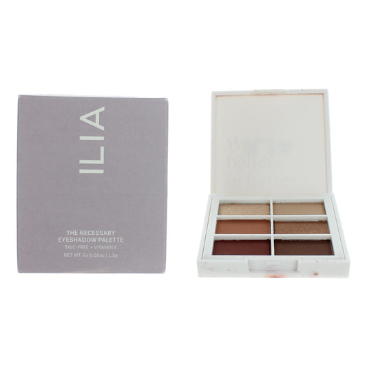 ILIA – ILIA The Necessary Eyeshadow Palette Fragrance product image