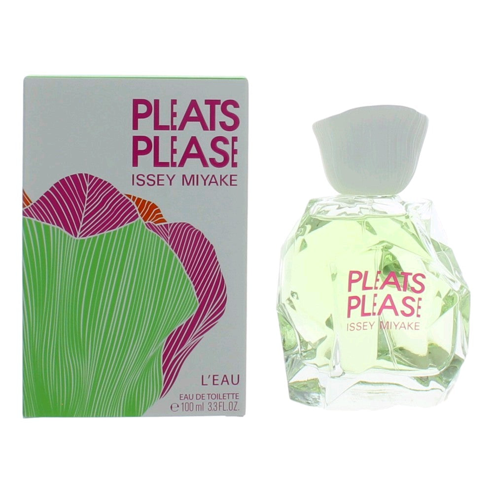 Issey Miyake – Pleats Please L'eau Eau de Toilette Spray for Women (3.4 oz) product image