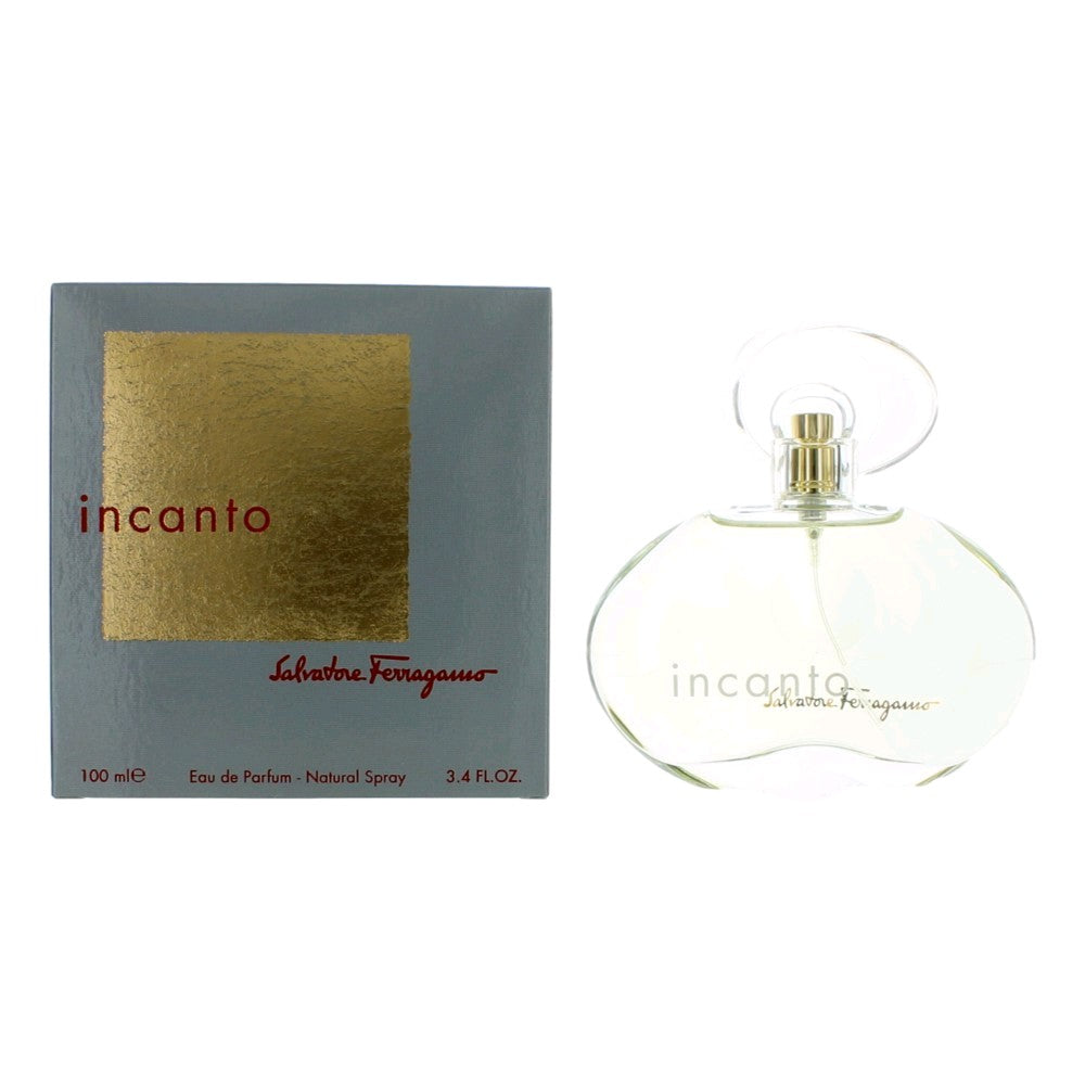 Salvatore Ferragamo – Incanto Eau de Parfum Spray for Women (3.4 oz) product image