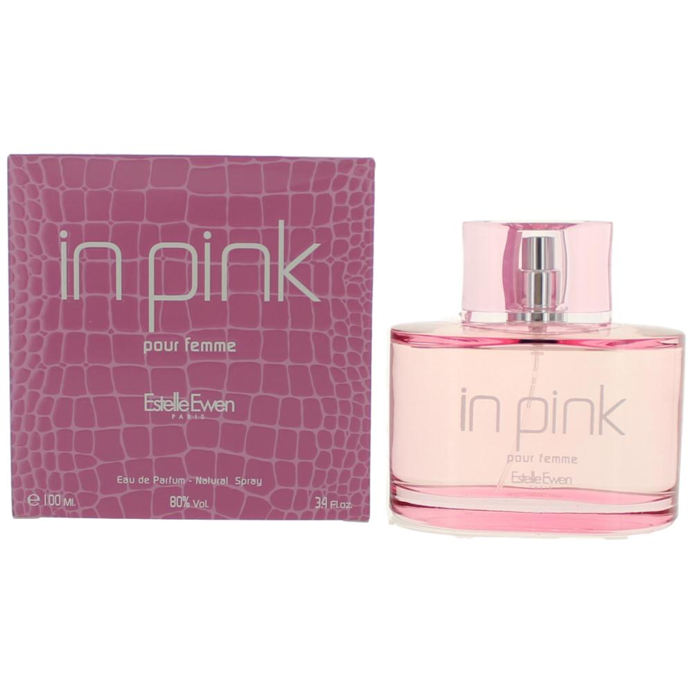 Estelle Ewen – In Pink Eau de Parfum Spray for Women (3.4 oz) product image