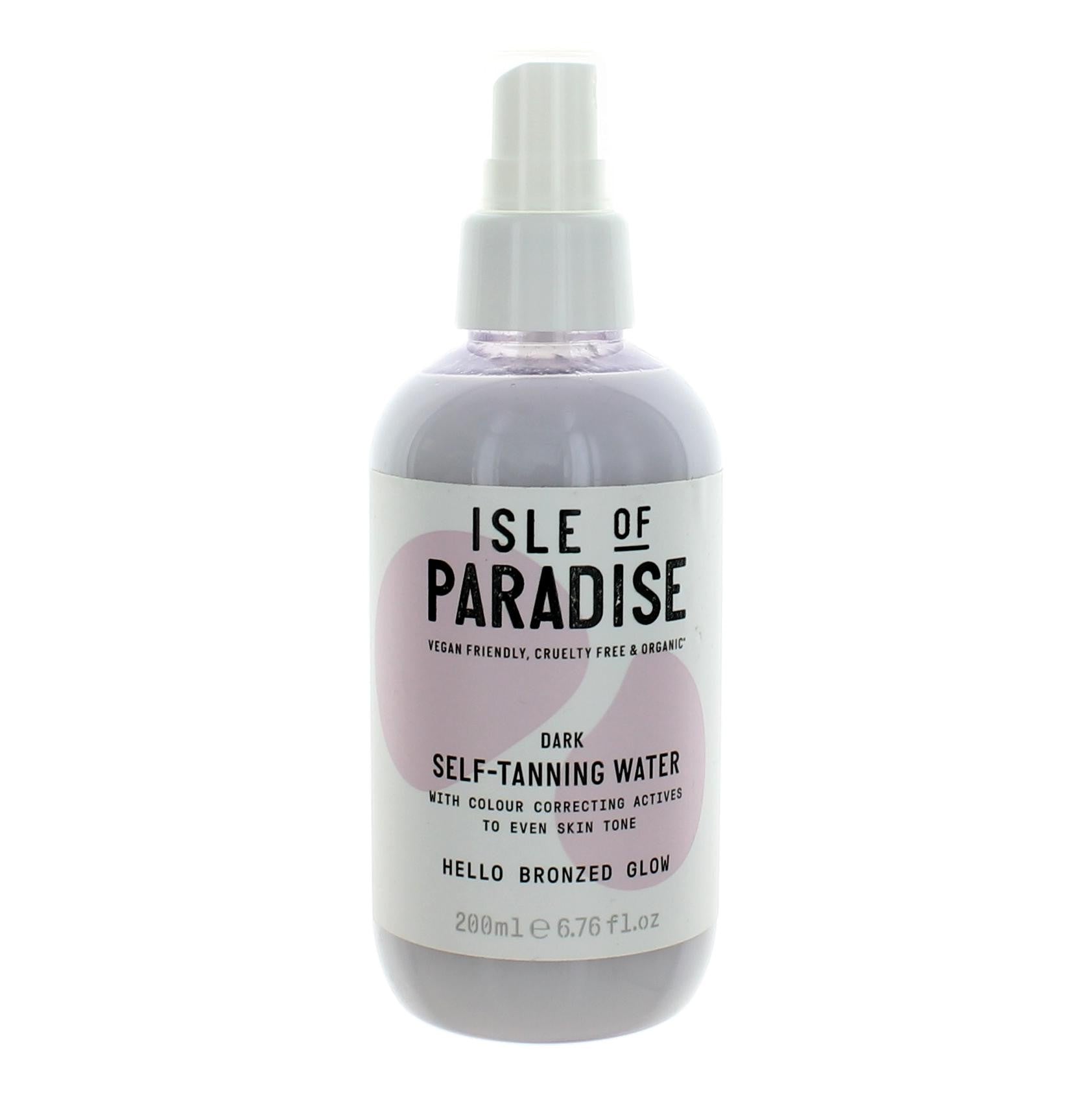 Isle of Paradise – Isle of Paradise Hello Bronzed Glow Fragrance (6.76 oz) product image