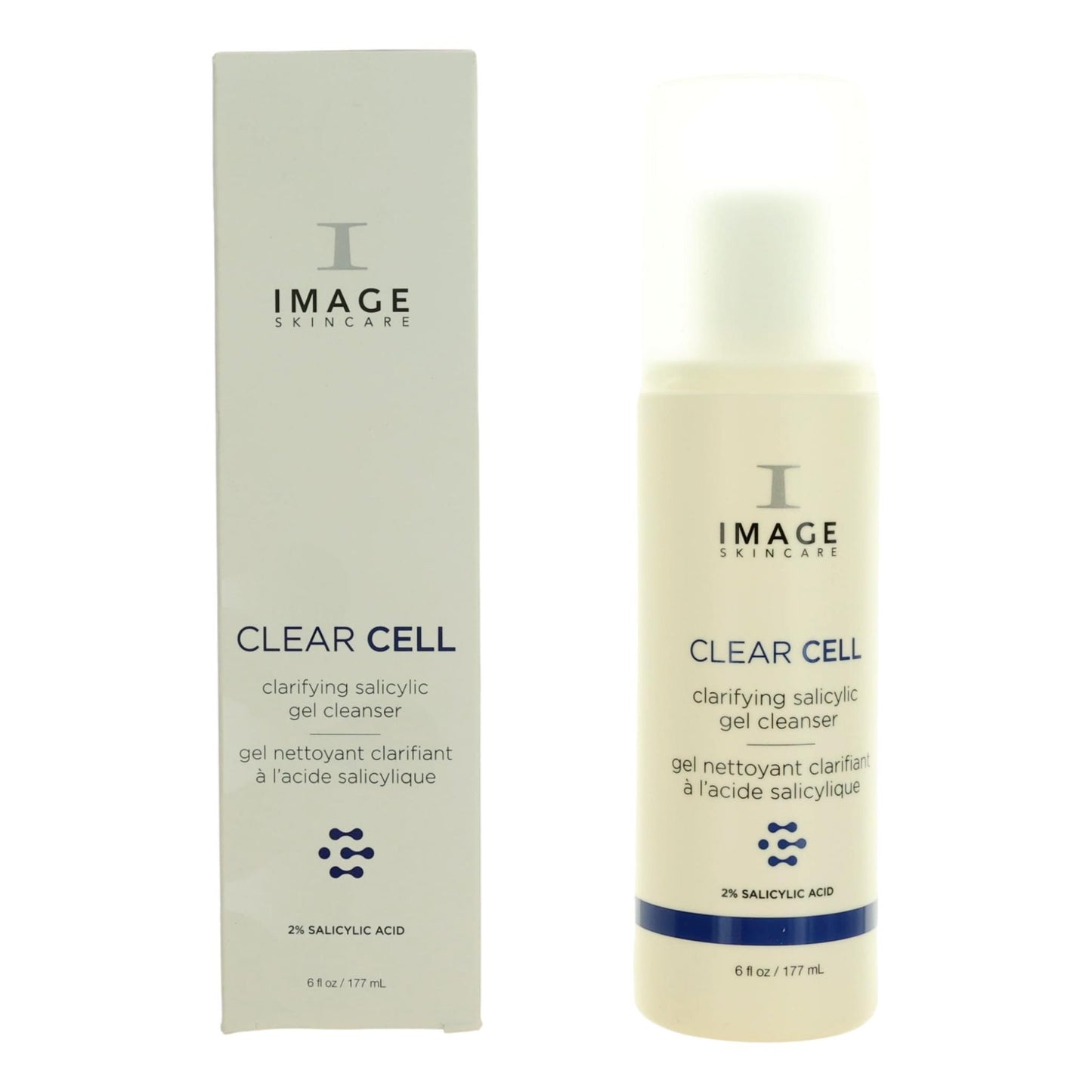 Image Skincare – Image Skincare Clear Cell Clarifying Salicylic Gel Cleanser Fragrance (6 oz) product image