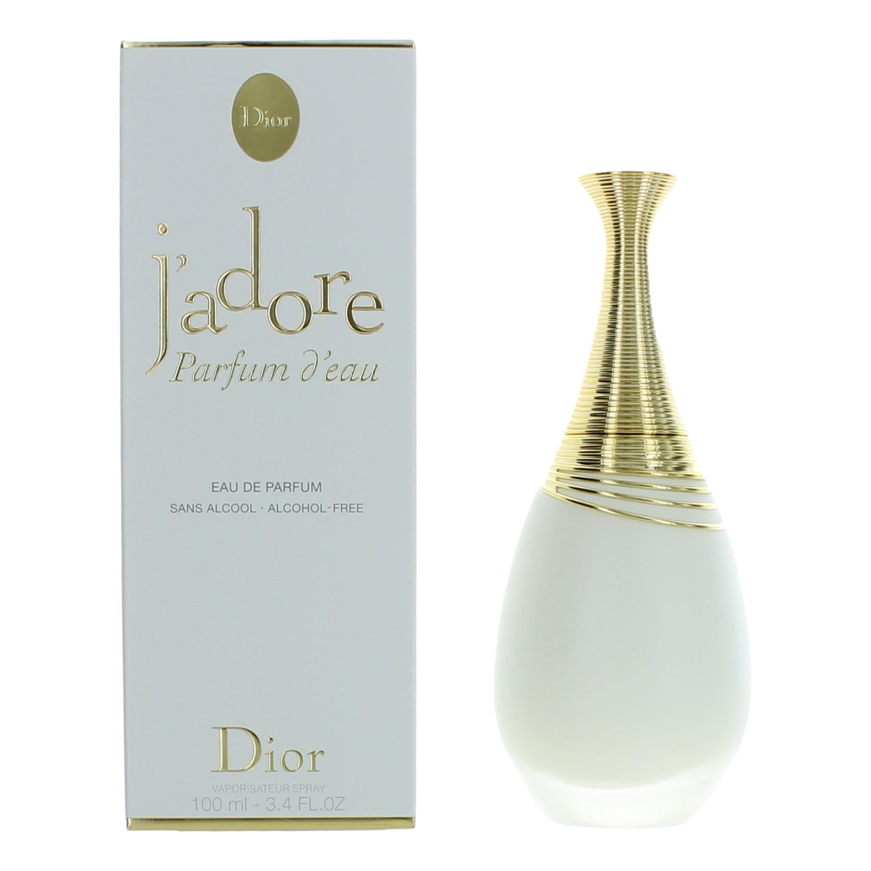Christian Dior – J'adore Parfum D'Eau Eau de Parfum Spray for Women (3.4 oz) product image