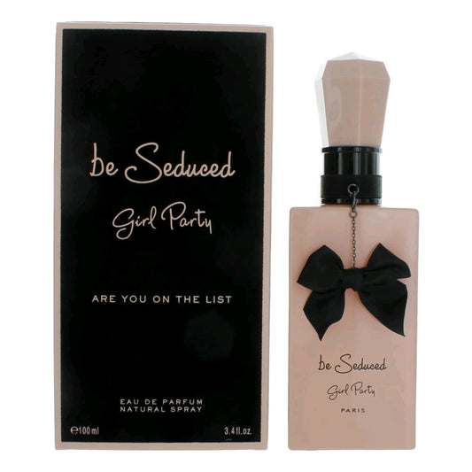 Johan.b – Be Seduced Girl Party Eau de Parfum Spray for Women (3.4 oz) product image