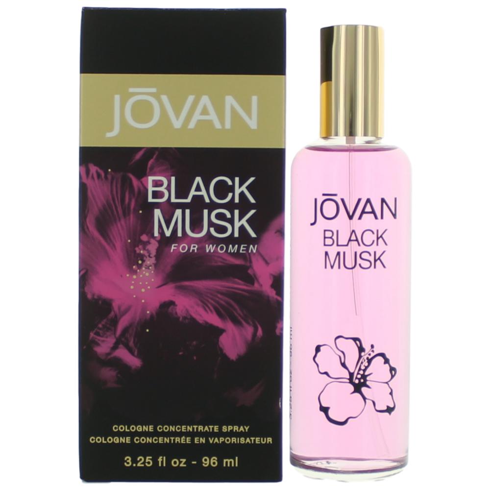 Coty – Jovan Black Musk Fragrance for Women (3.25 oz) product image