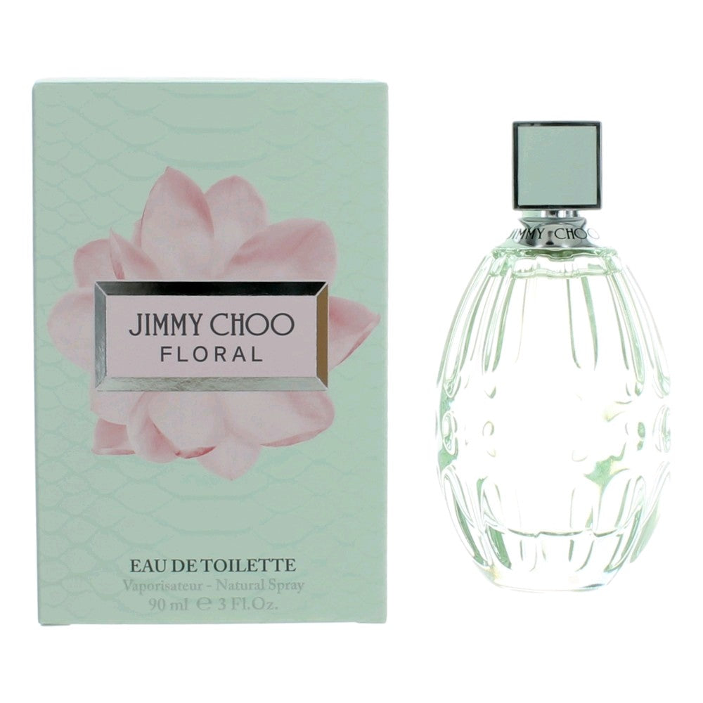 Jimmy Choo – Jimmy Choo Floral Eau de Toilette Spray for Women (3 oz) product image