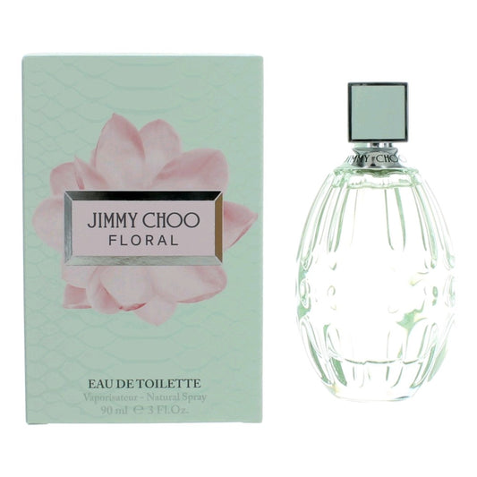 Jimmy Choo – Jimmy Choo Floral Eau de Toilette Spray for Women (3 oz) product image