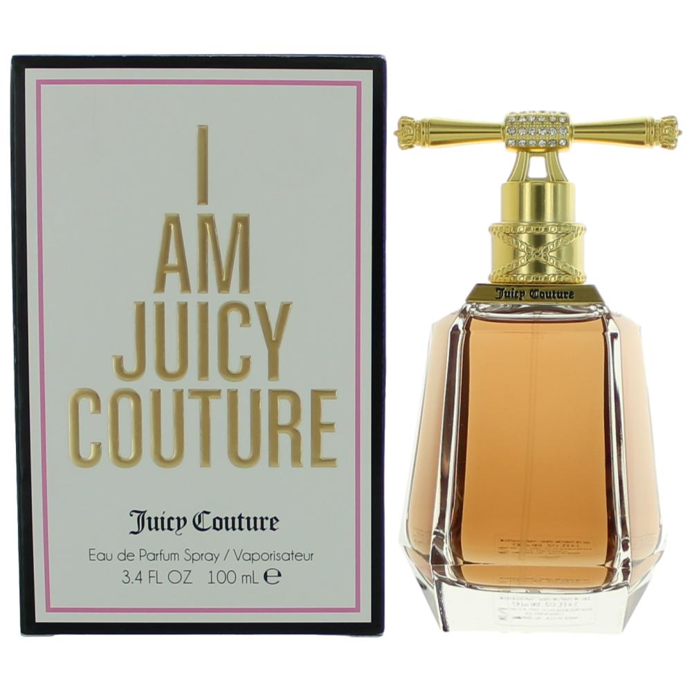 Juicy Couture – I Am Juicy Couture Eau de Parfum Spray for Women (3.4 oz) product image