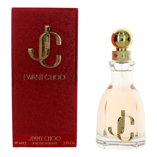 Jimmy Choo – I Want Choo Eau de Parfum Spray for Women (2 oz) product image