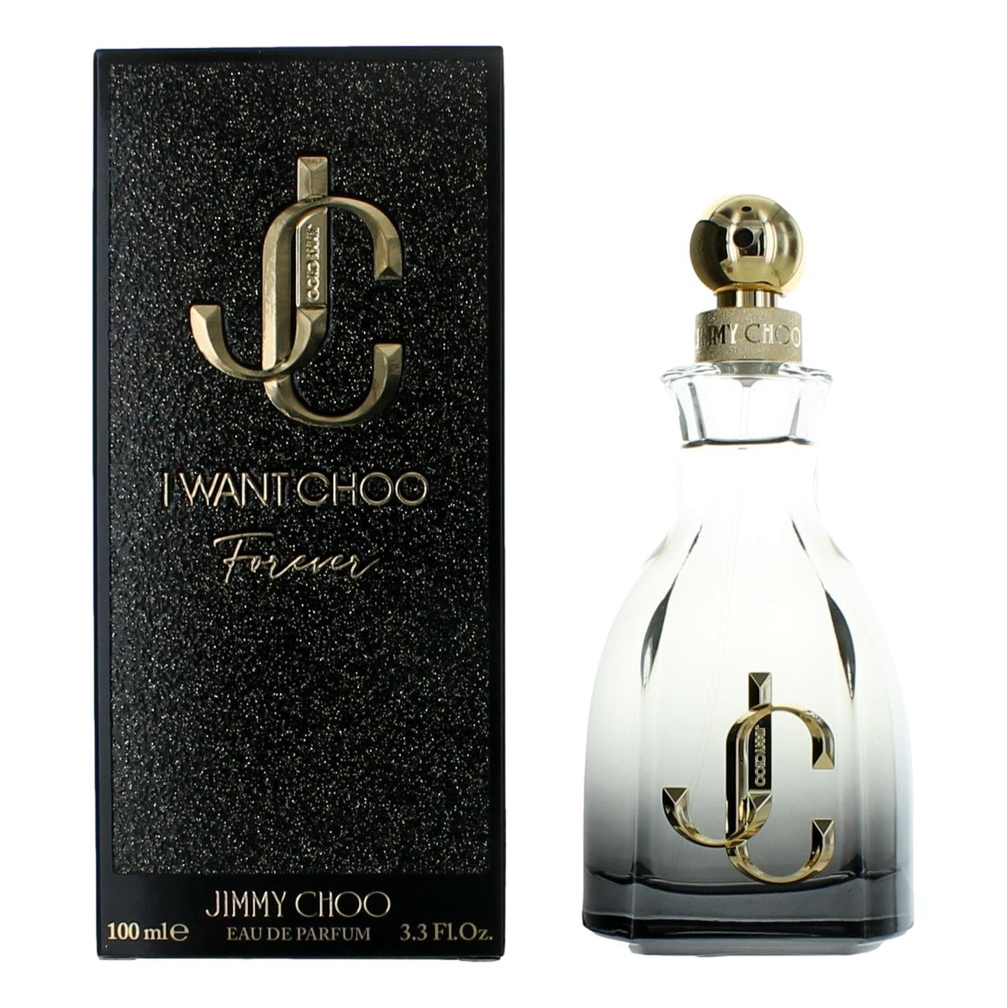 Jimmy Choo – I Want Choo Forever Eau de Parfum Spray for Women (3.3 oz) product image