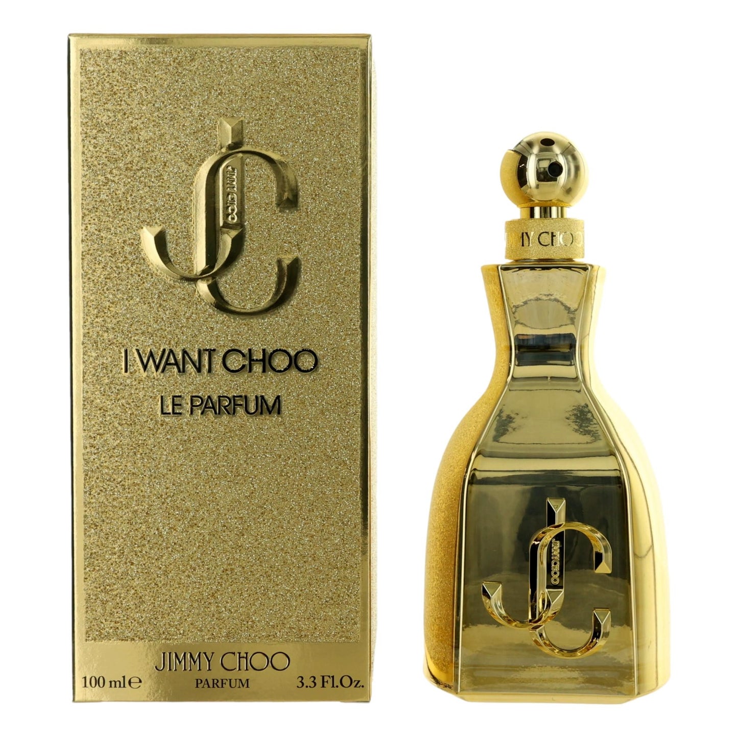 Jimmy Choo – I Want Choo Le Parfum Fragrance for Women (3.3 oz) product image