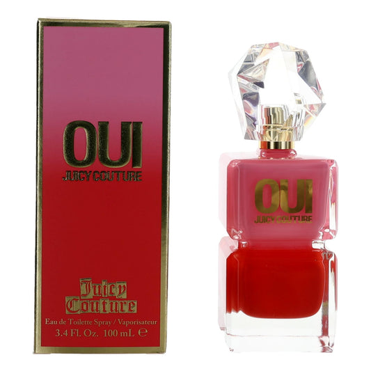 Juicy Couture – Oui Eau de Toilette Spray for Women (3.4 oz) product image