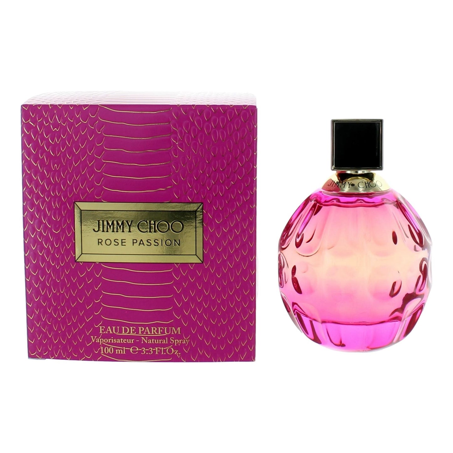 Jimmy Choo – Jimmy Choo Rose Passion Eau de Parfum Spray for Women (3.3 oz) product image