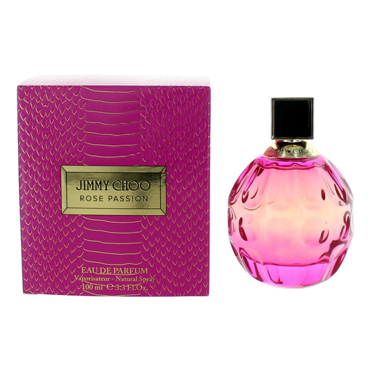 Jimmy Choo – Jimmy Choo Rose Passion Eau de Parfum Spray for Women (3.3 oz) product image