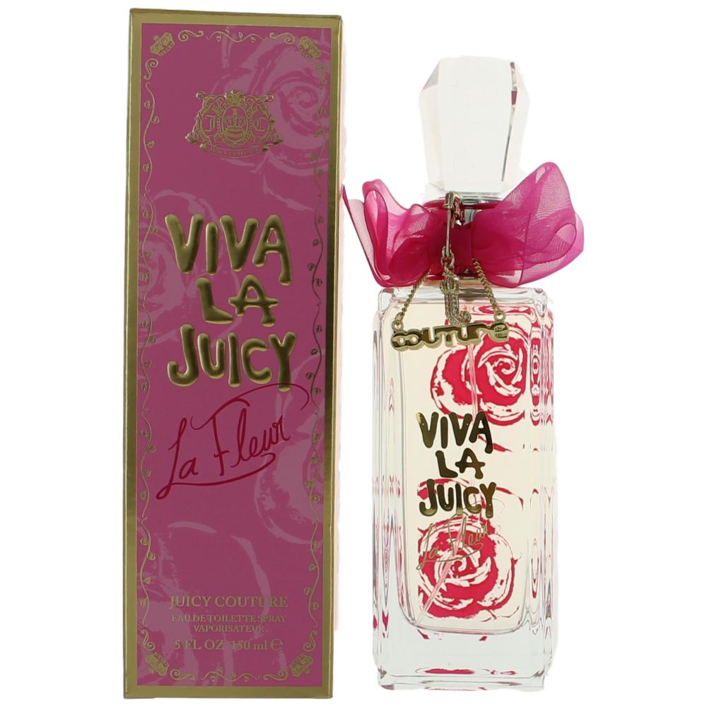 Juicy Couture – Viva La Juicy La Fleur Eau de Toilette Spray for Women (5 oz) product image