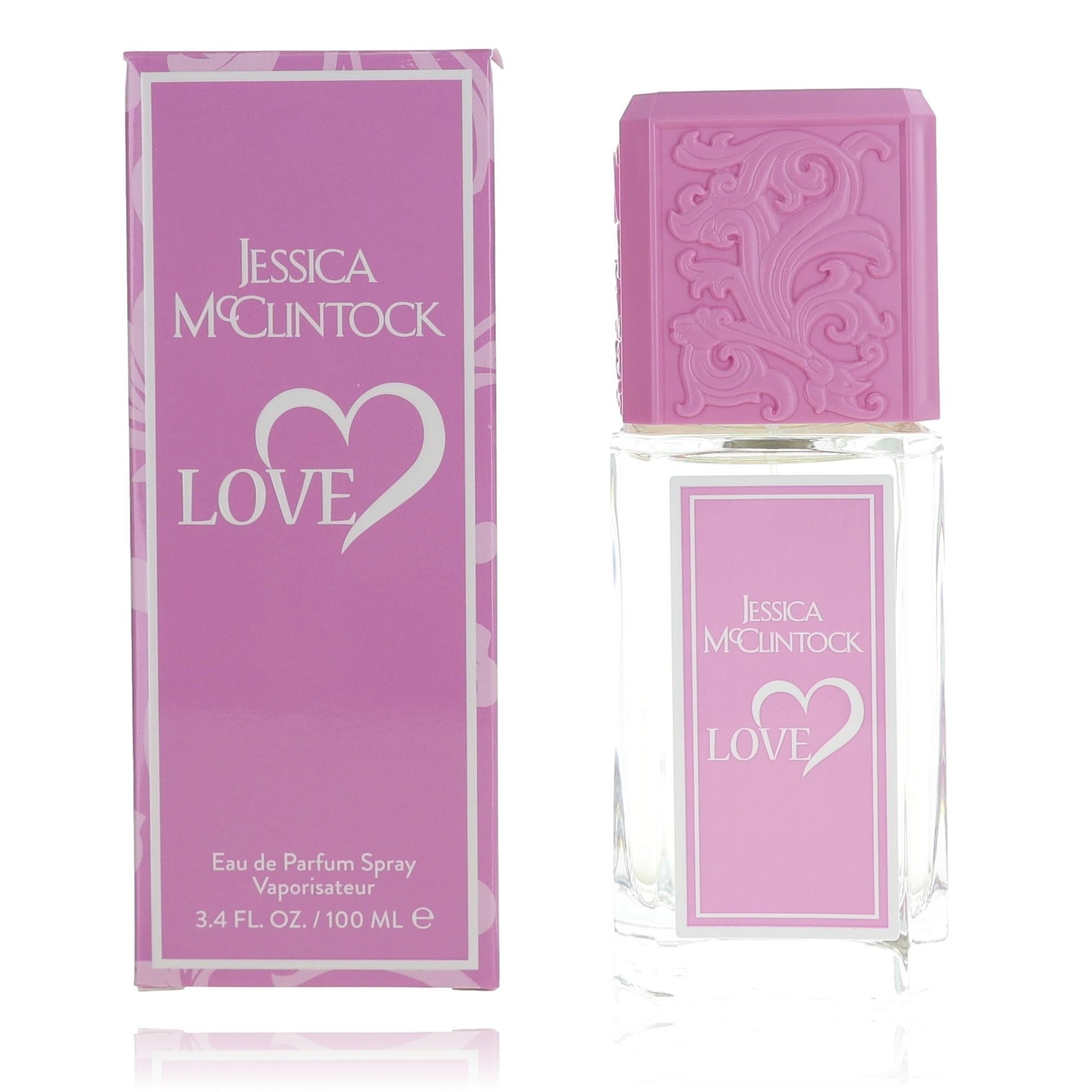 Jessica McClintock – Jessica McClintock Love Eau de Parfum Spray for Women (3.4 oz) product image