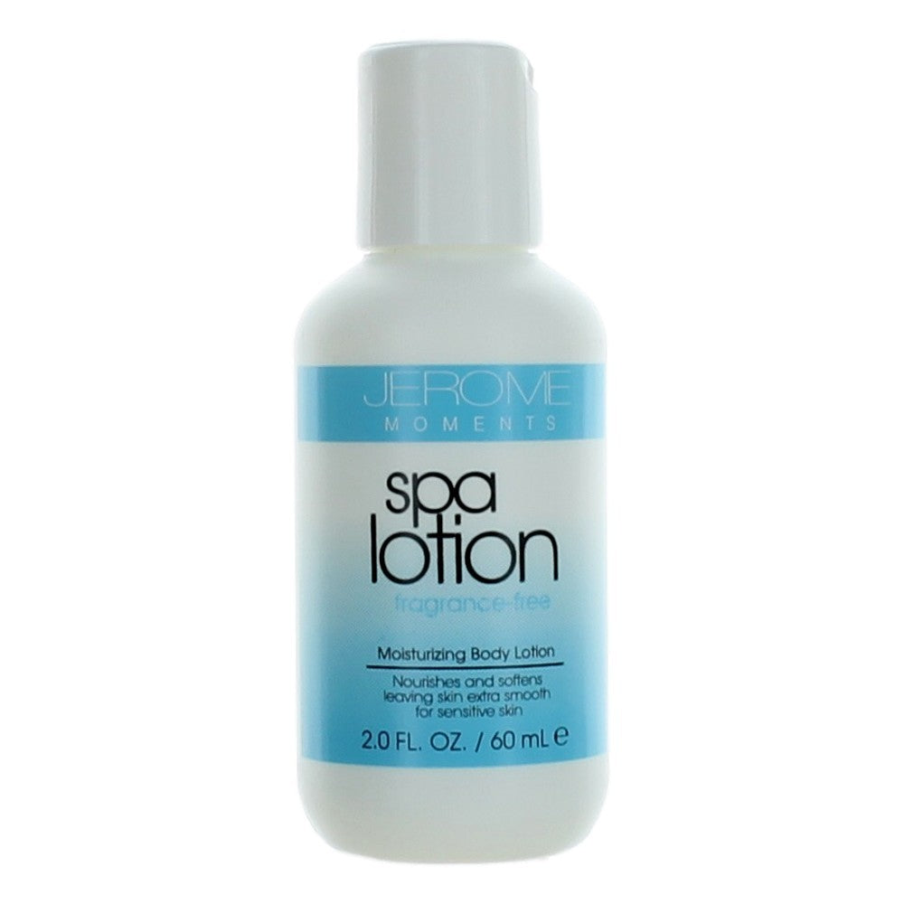 Jerome Moments – Spa Lotion Fragrance Free Moisturizing Body Lotion for Women (2 oz) product image