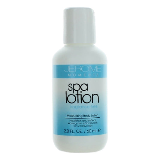 Jerome Moments – Spa Lotion Fragrance Free Moisturizing Body Lotion for Women (2 oz) product image