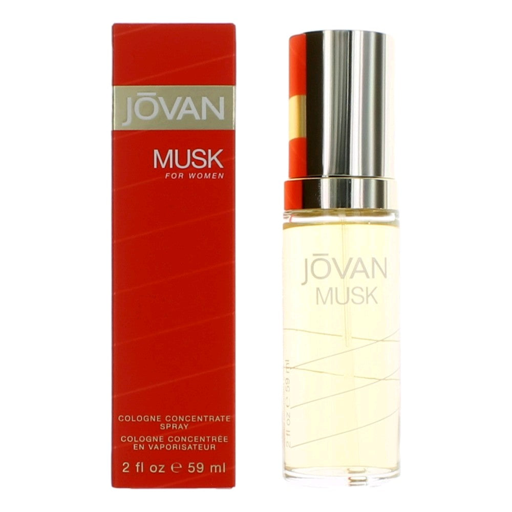 Coty – Jovan Musk Fragrance for Women (2 oz) product image