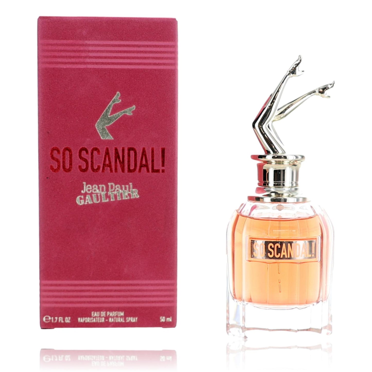 Jean Paul Gaultier – So Scandal Eau de Parfum Spray for Women (1.7 oz) product image