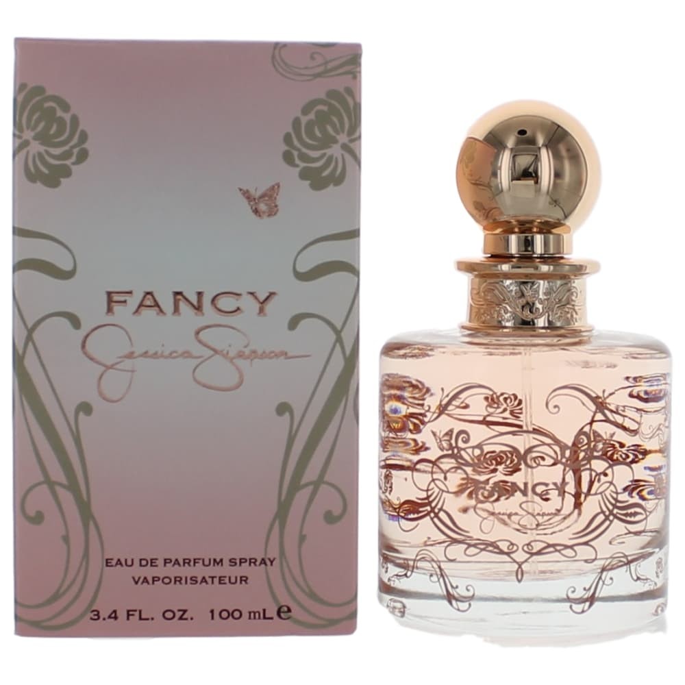 Jessica Simpson – Fancy Eau de Parfum Spray for Women (3.4 oz) product image